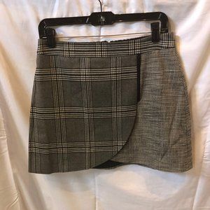 Alice + Olivia Plaid Mini Skirt